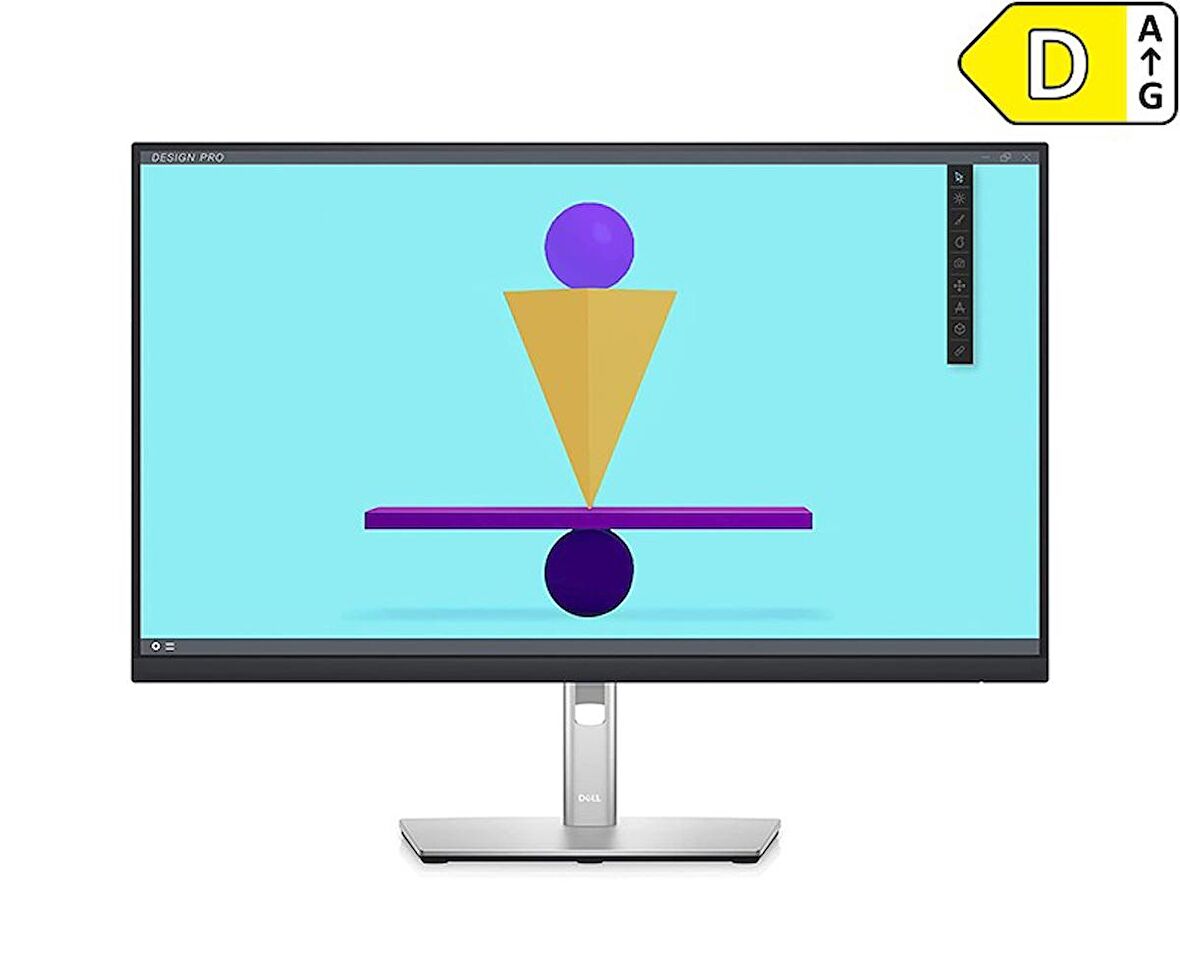 P2422HE 23.8" 5ms FHD Hdmi Type-C Pivot IPS
