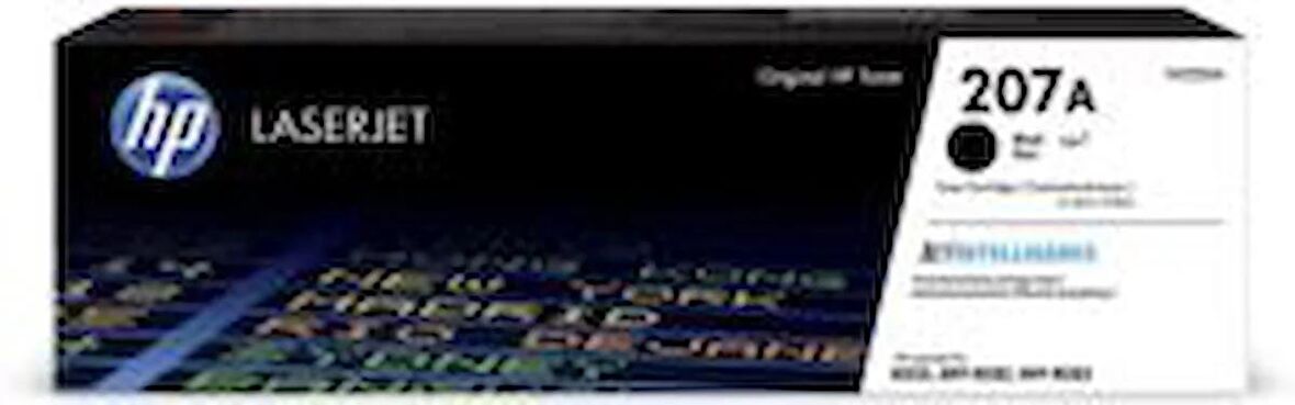 W2210A (207A) SİYAH TONER 1.350 SAYFA