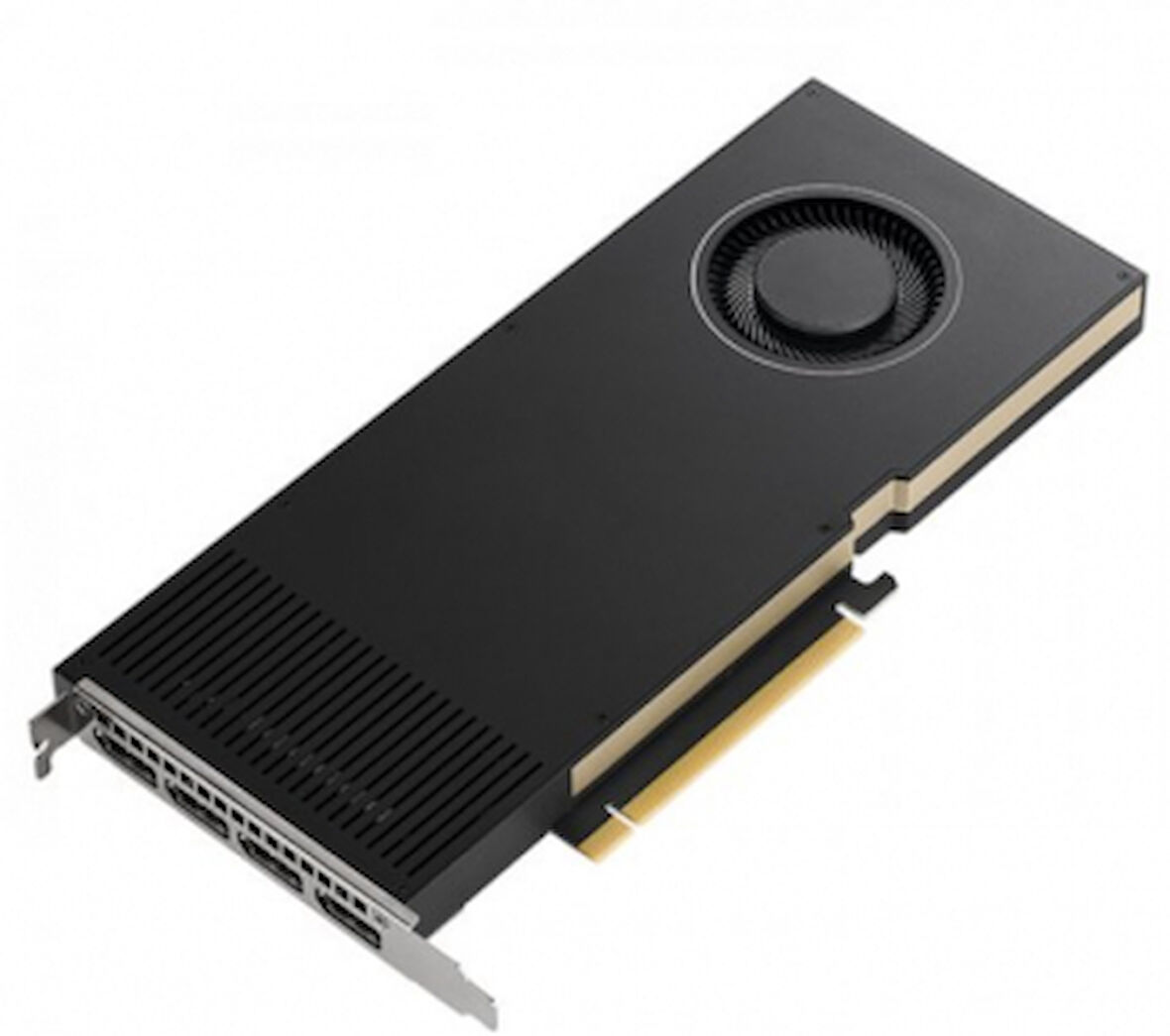 NVIDIA RTX A4000 16GB GDDR6 256Bit (VCNRTXA4000-SB) (Aksesuarsız)