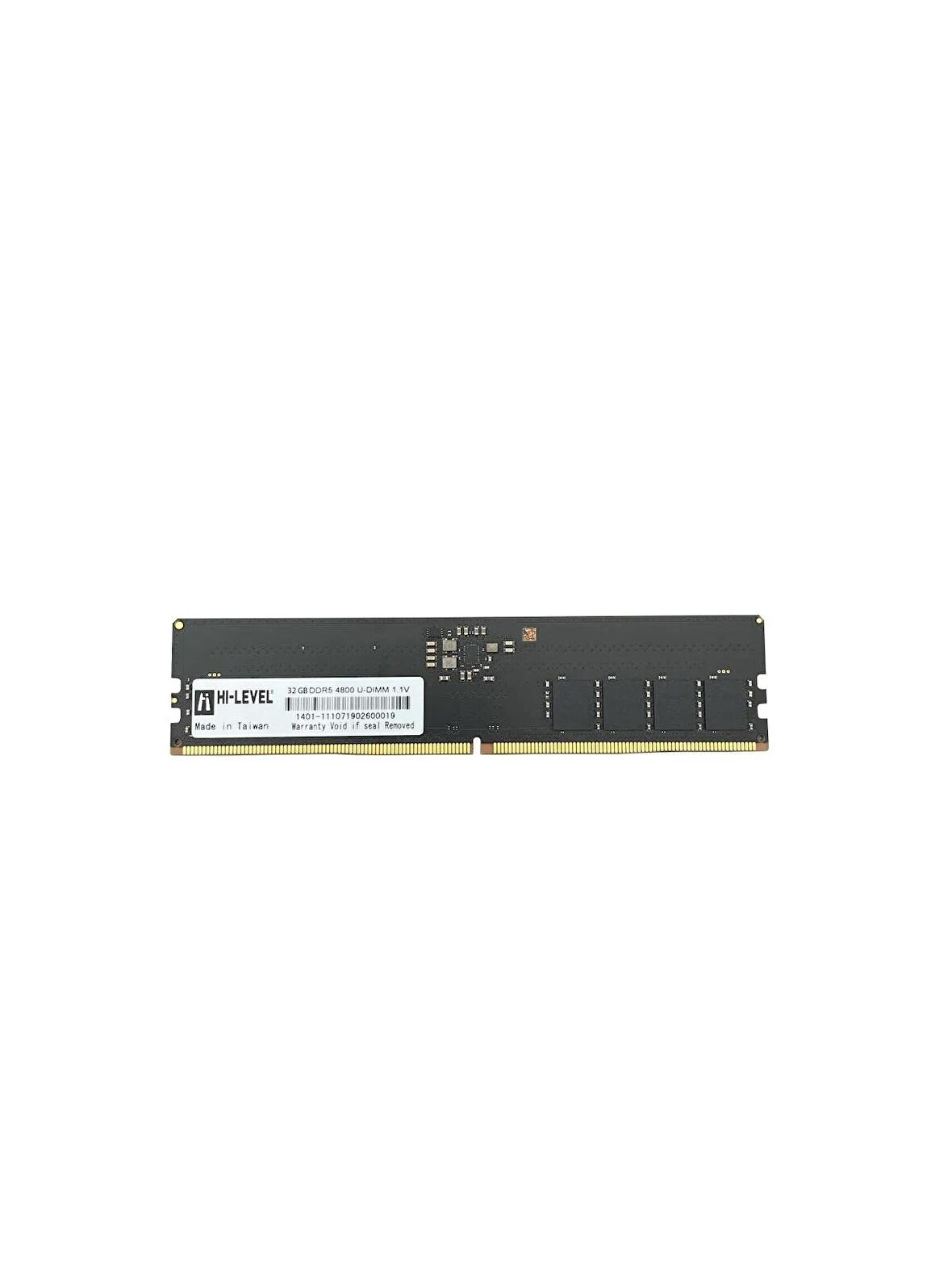 32 GB DDR5 4800 MHz  CL40 (HLV-PC38400D5-32G)