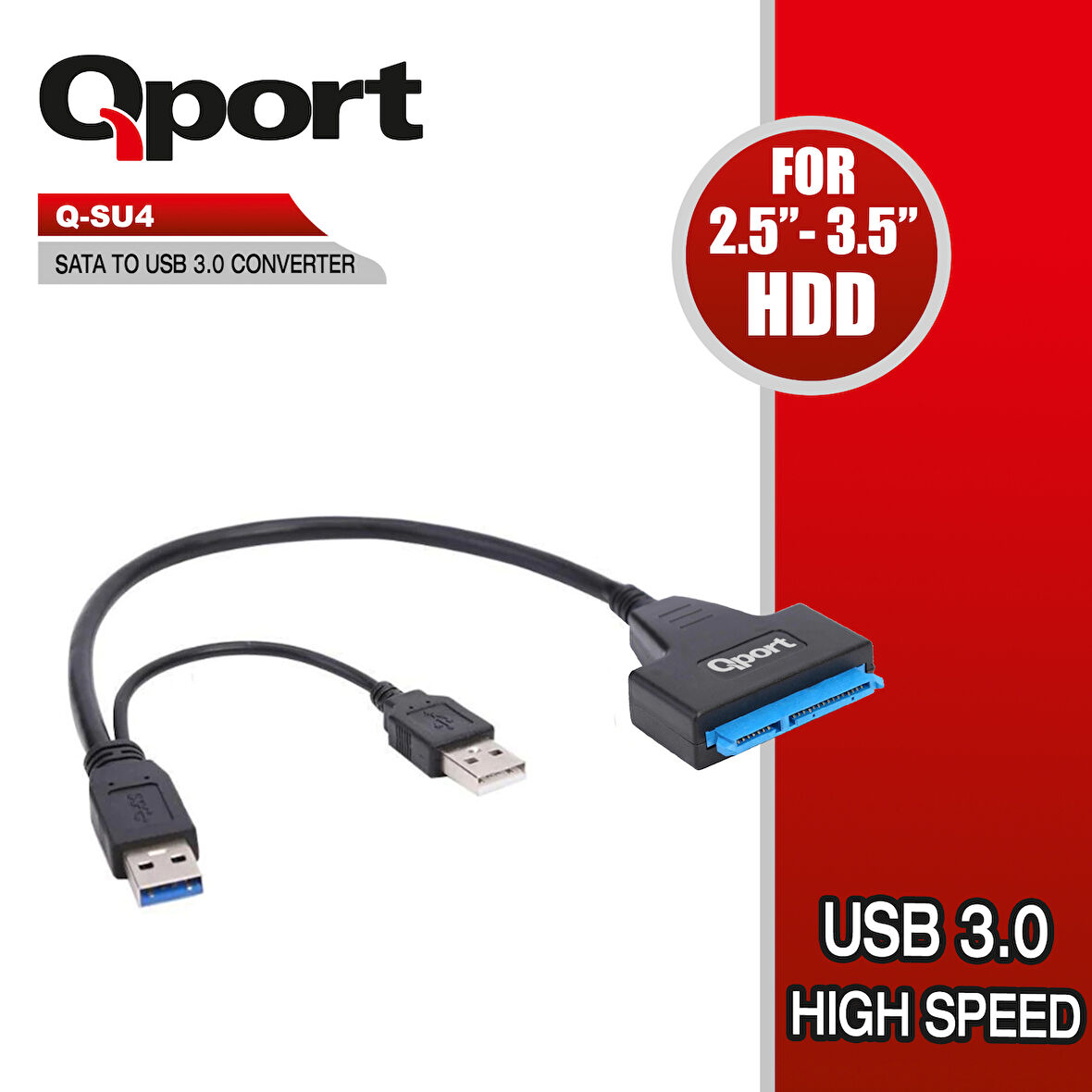 (Q-SU4) USB 3.0 TO SATA CEVIRICI