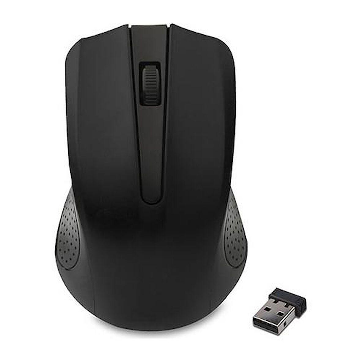 SM-537 KABLOSUZ USB SIYAH 2.4GHZ MOUSE