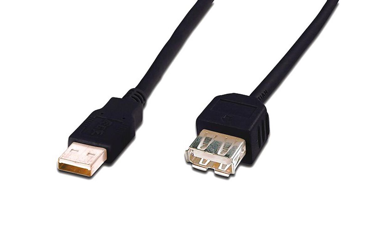 AK-300202-018-S 2M USB 2.0 Uzatma Kablosu