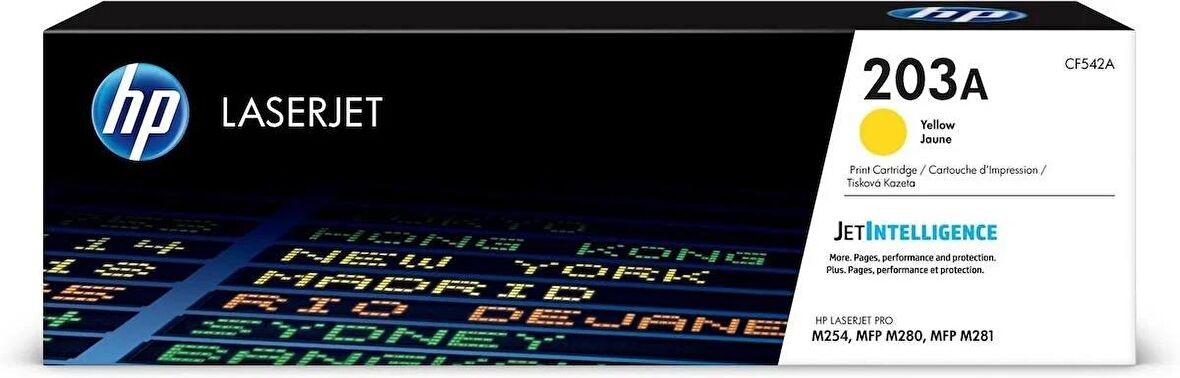 203A Sarı Orijinal LaserJet Toner CF542A