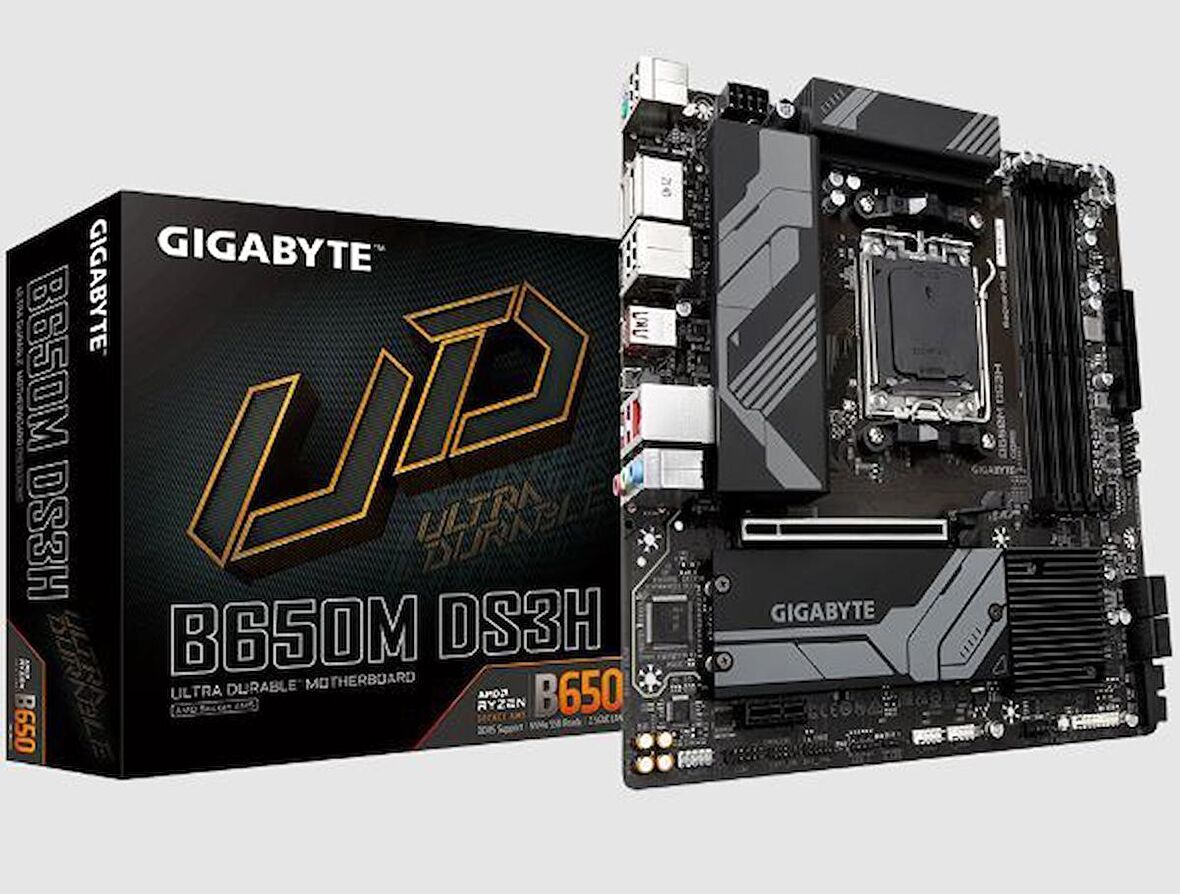 B650M-DS3H DDR4 LGA1200 Anakart B650M-DS3H
