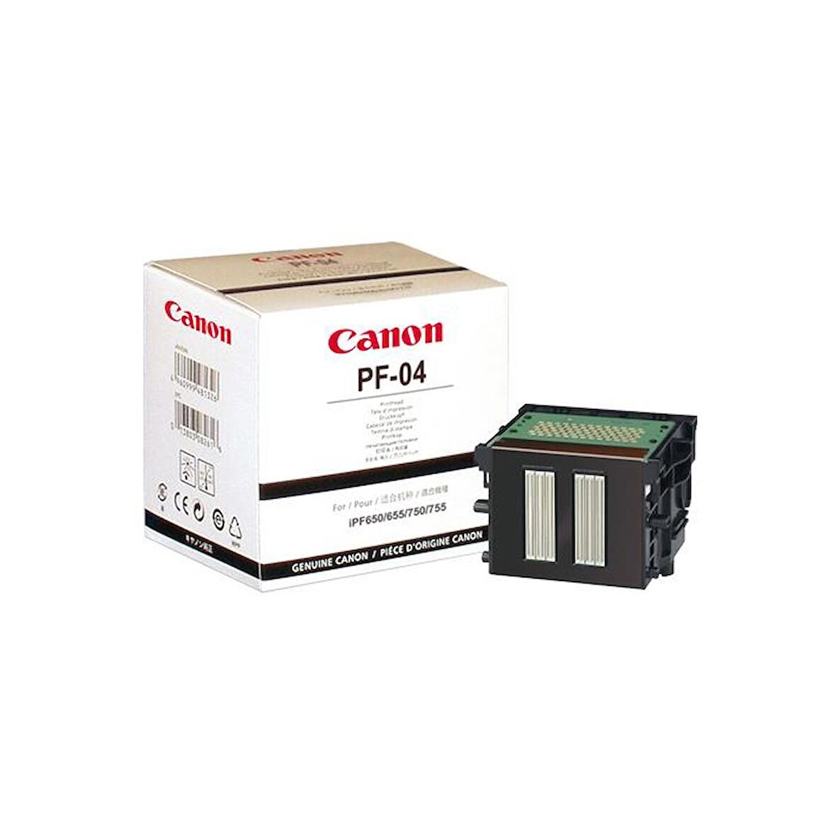 3630B001 PF-04 PRINT HEAD (BASKI KAFASI)/IPF 650/IPF 655/IPF 670/IPF 680/IPF 685/IPF 750/IPF 755/IPF 760/IPF 765/IPF 770/IPF 780/IPF 785/IPF 830/IPF 840/IPF 850