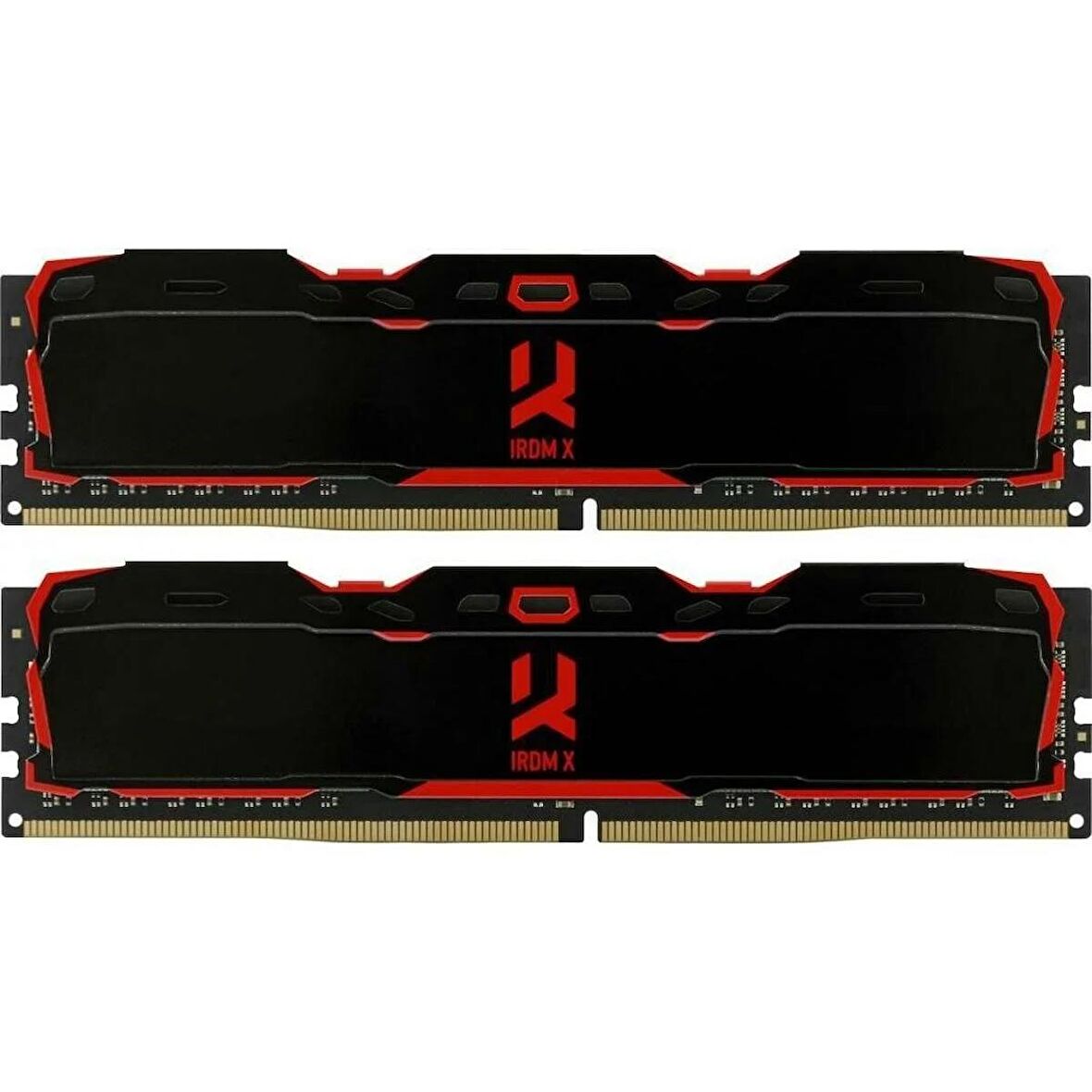 16GB 3200MHz DDR4 DUAL KIT PC4-25600 X BLACK IR-X3200L16SA16GDC