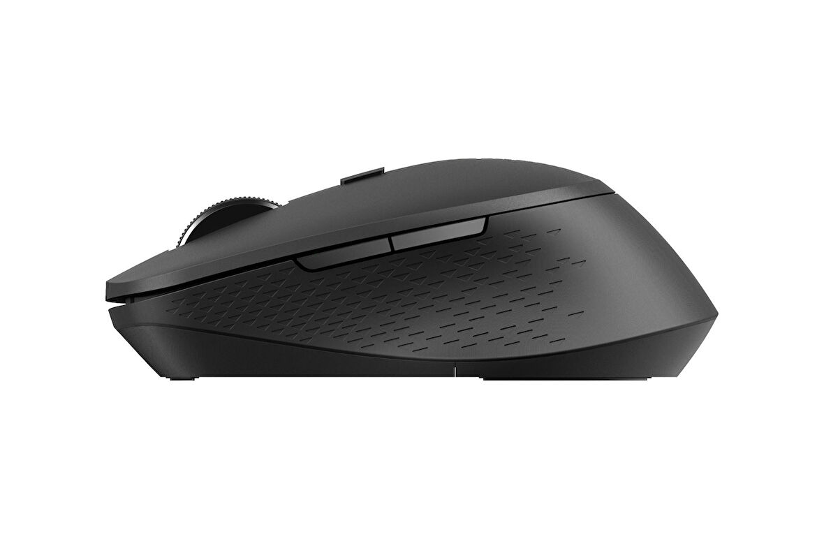 M300,1600DPI,Çok Modlu,Sessiz Tıklama Özellikli Kablosuz Mouse,Koyu Gri 18048