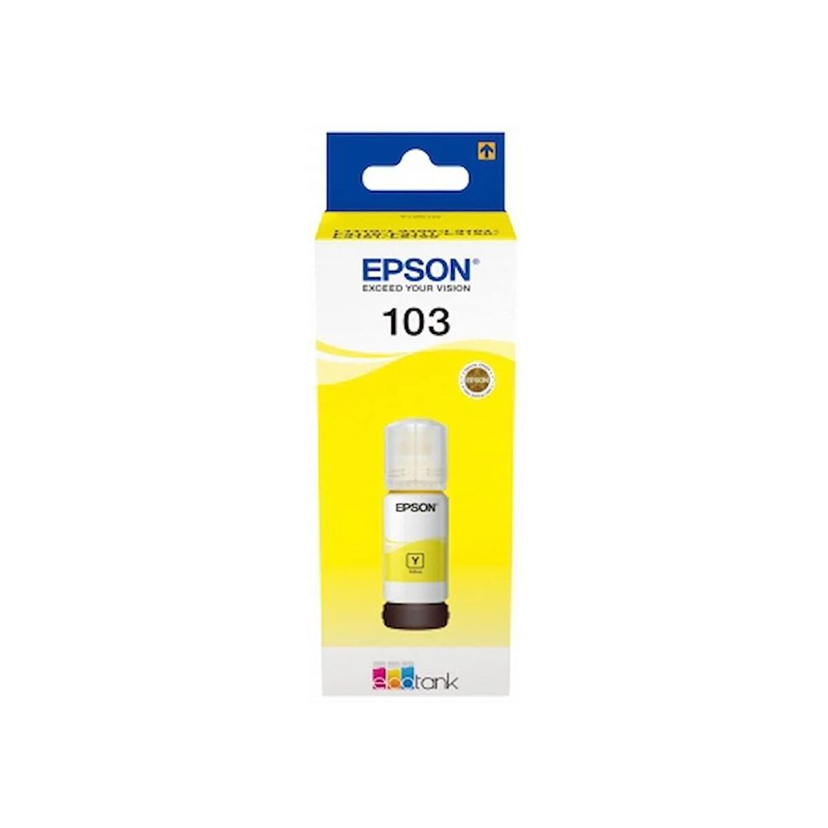 C13T00S44A 103 SARI MÜREKKEP ŞİŞESİ
