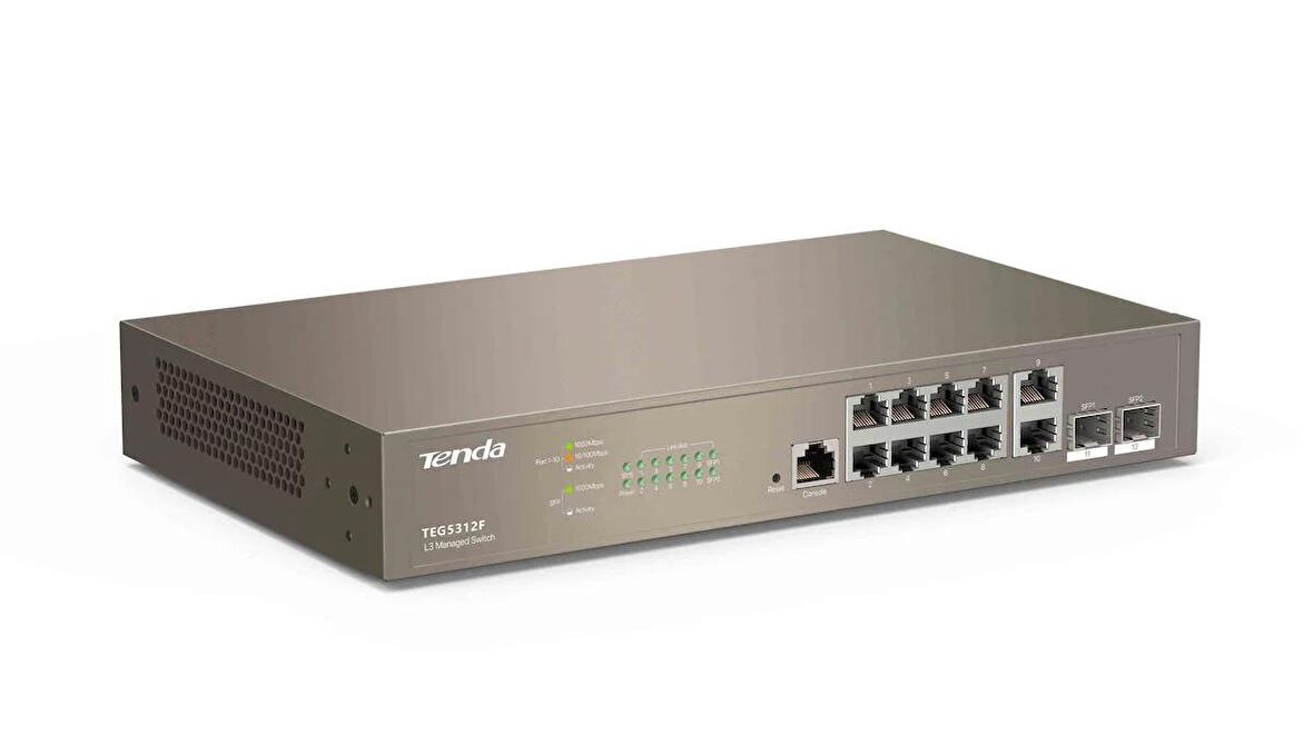 TEG5312F L3 Yönetilebilir Switch TEG5312F