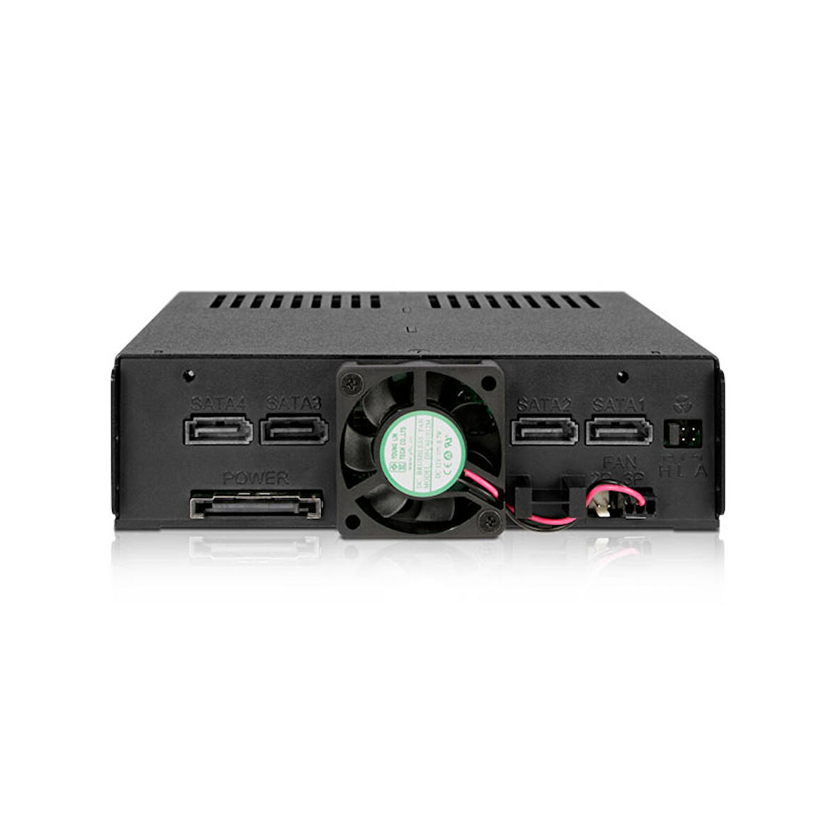 MB324SP-B  ExpressCage 2.5 inç x 4 Yuva 5.25 inç Disk Yuva Ünitesi