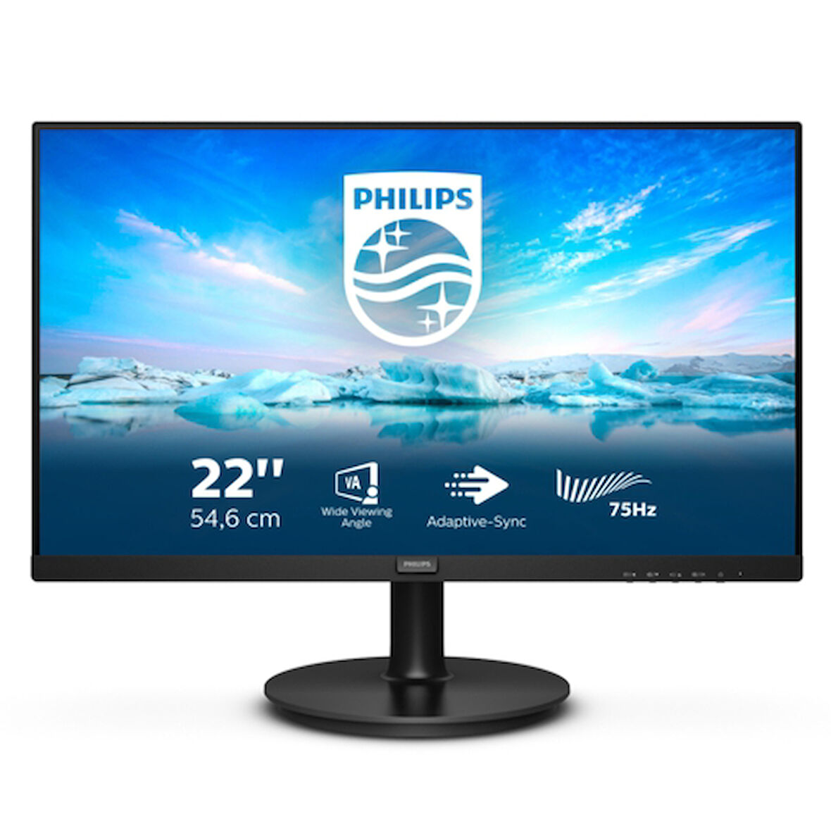 222V8LA/01 21.5" W-LED VGA DP HDMI MM