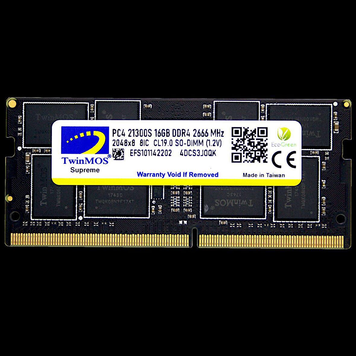 DDR4 16GB 2666MHz Notebook Ram MDD416GB2666N