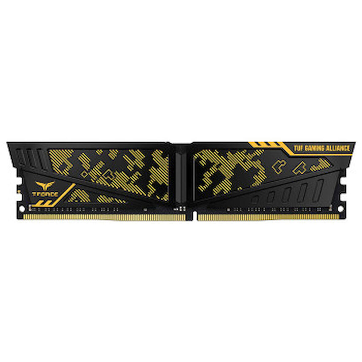 TLTYD48G3200HC16C01 T-Force Vulcan TUF Gaming Alliance 8GB (1x8GB) 3200MHz CL16 DDR4 Gaming Ram