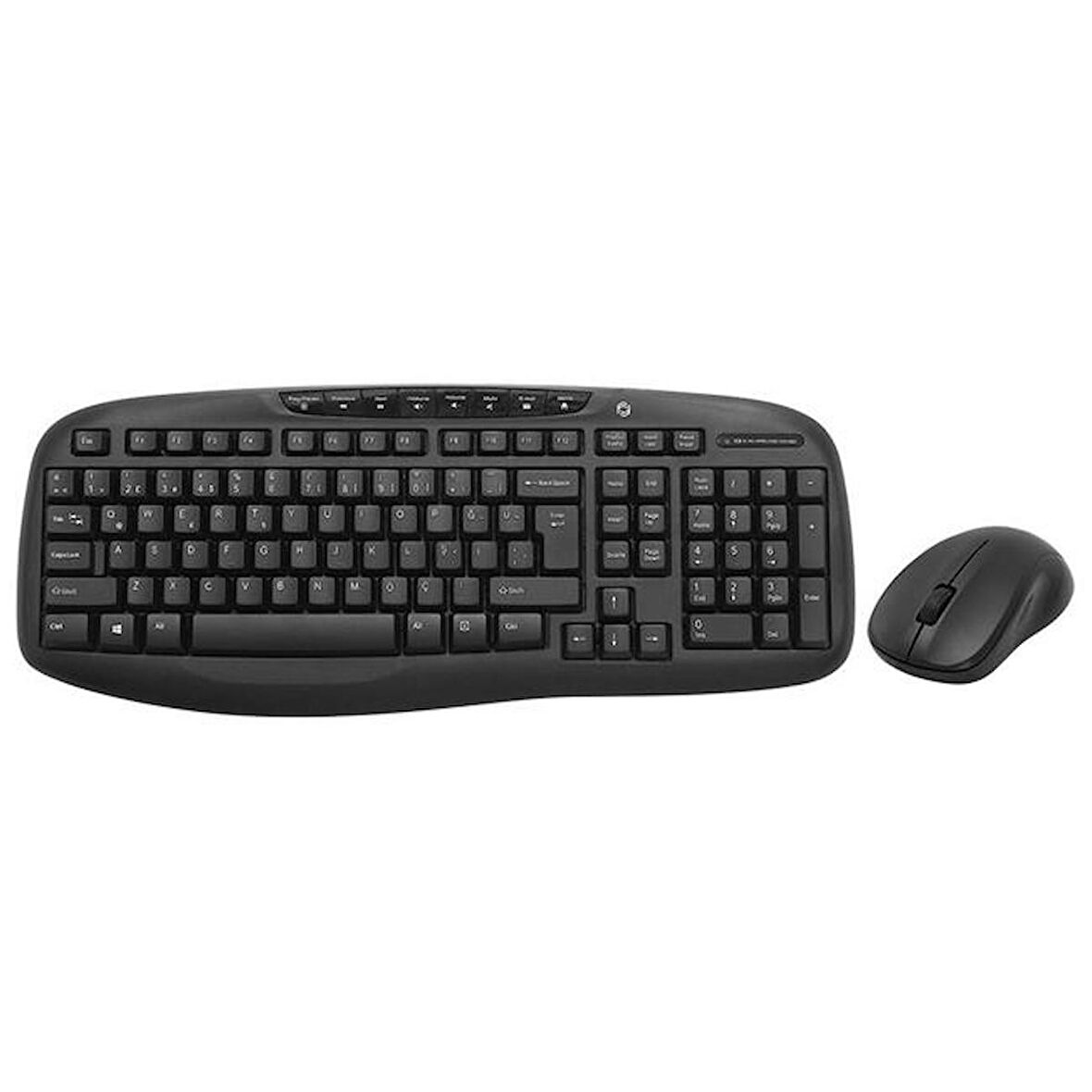 FK-4830WQ SIYAH KABLOSUZ KLAVYE MOUSE SET