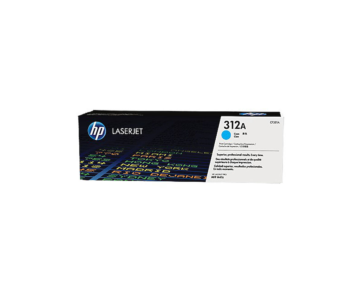 CF381A  COLOR LASERJET PRO M476NW MFP MAVİ TONER