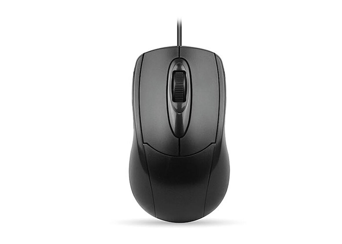 SM-163 USB SIYAH OPTIK MOUSE