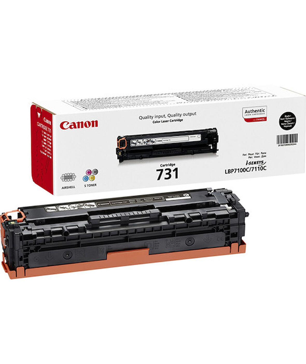 CRG-731 BK Toner Kartuş 6272B002 CAN20074