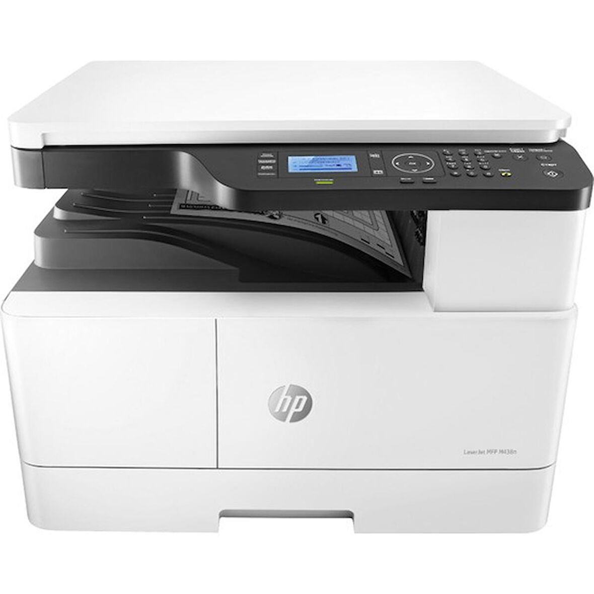 LaserJet M438N Mono Laser MFP 22ppm A3 Yazıcı 8AF43A