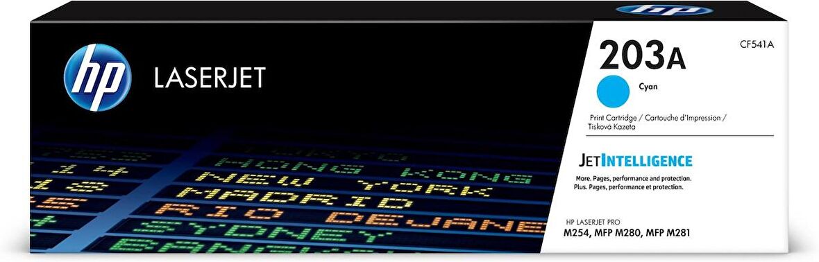 203A Camgöbeği Orijinal LaserJet Toner CF541A