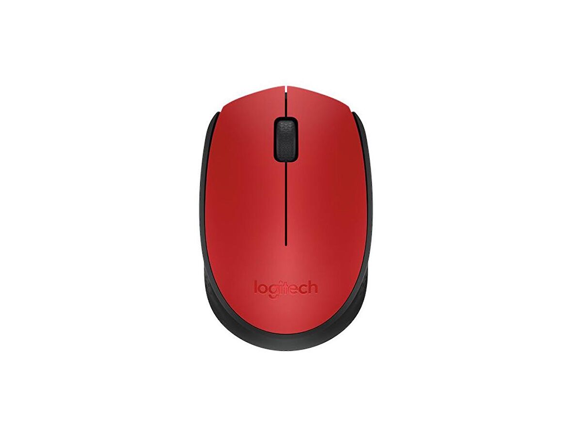 M171 USB Kablosuz Mouse Kırmızı (910-004641)