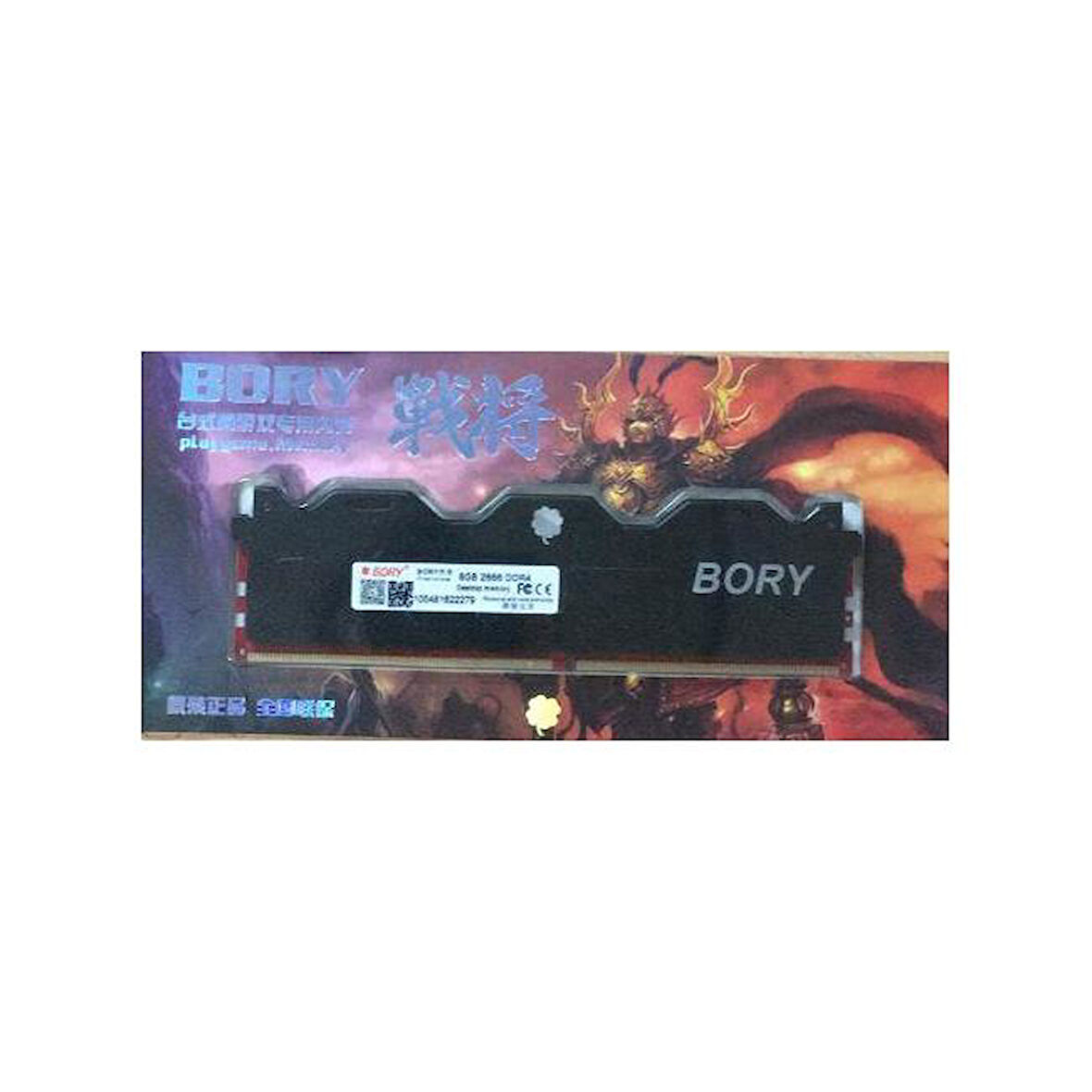 8 GB DDR4 2666MHz  GAMING NBLRX004-L2666 PC