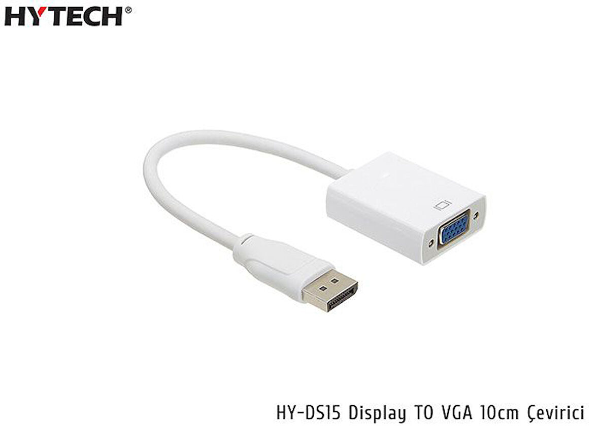 DİSPLAY TO VGA ÇEVİRİCİ HY-DS15