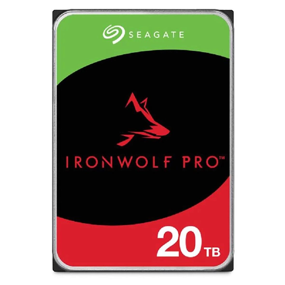 20 TB  3.5 IRONWOLF PRO SATA 7200RPM ST20000NT001 (RESMI DIST GARANTILI)