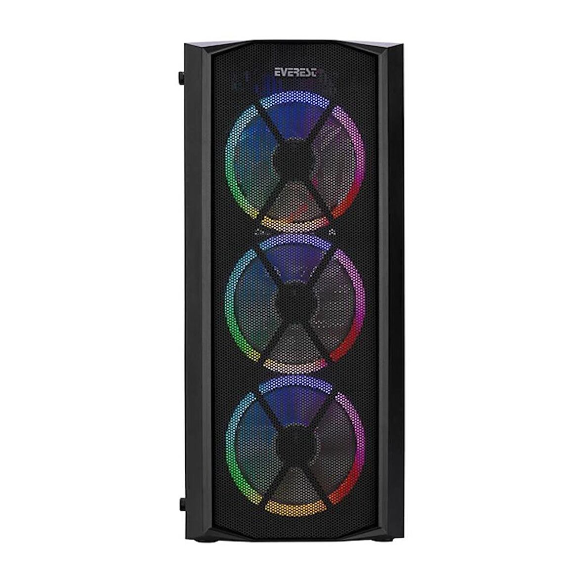 (Flat Mesh) ARGB Fanlı Midi Tower