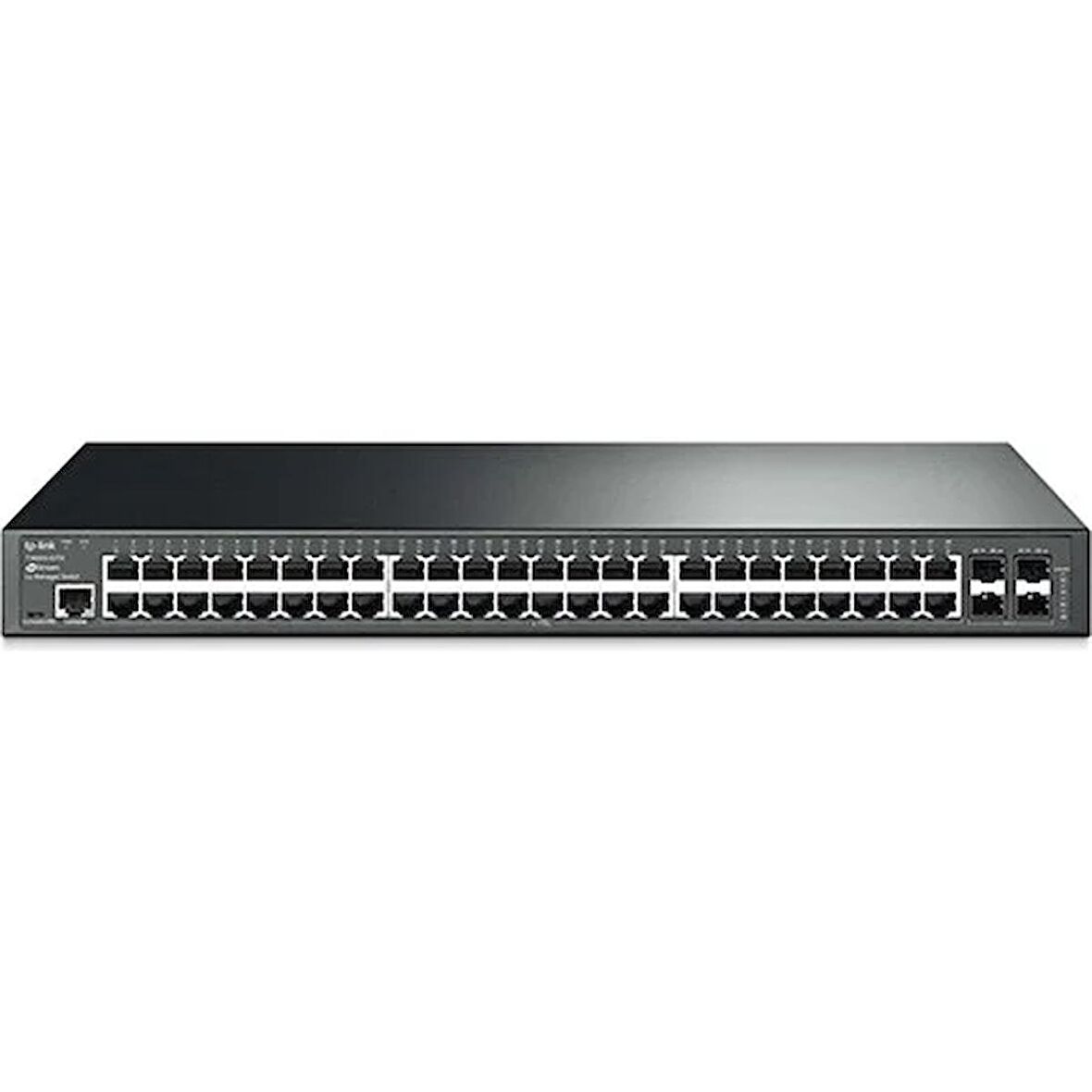 TL-SG3452P 48 PORT GIGABIT + 4x1GB SFP L2+ 384W YONETILEBILIR RACKMOUNT SWITCH