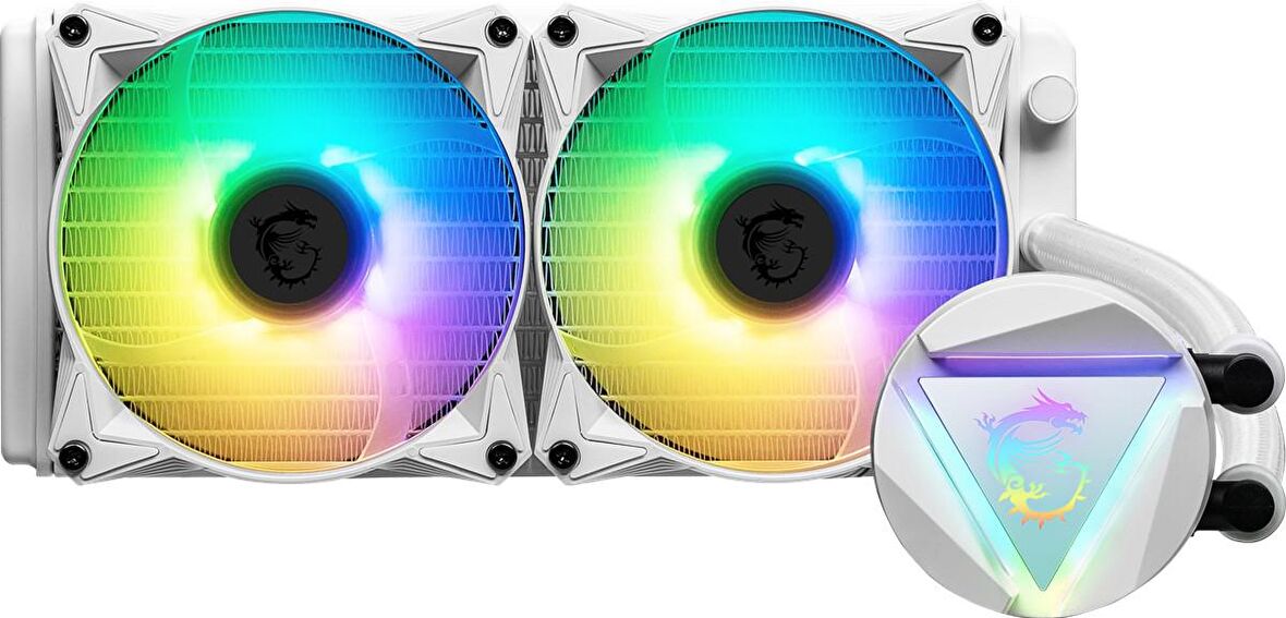 MAG CORELIQUID 240R V2 WHITE 240 MM BEYAZ SIVI ISLEMCI SOGUTUCUSU