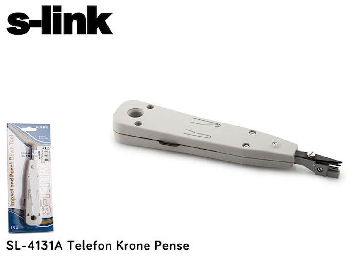 SL-4131A Telefon Krone Pense
