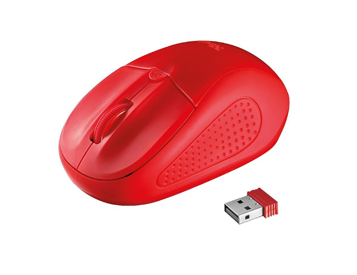 20787 PRIMO KABLOSUZ MOUSE-KIRMIZI