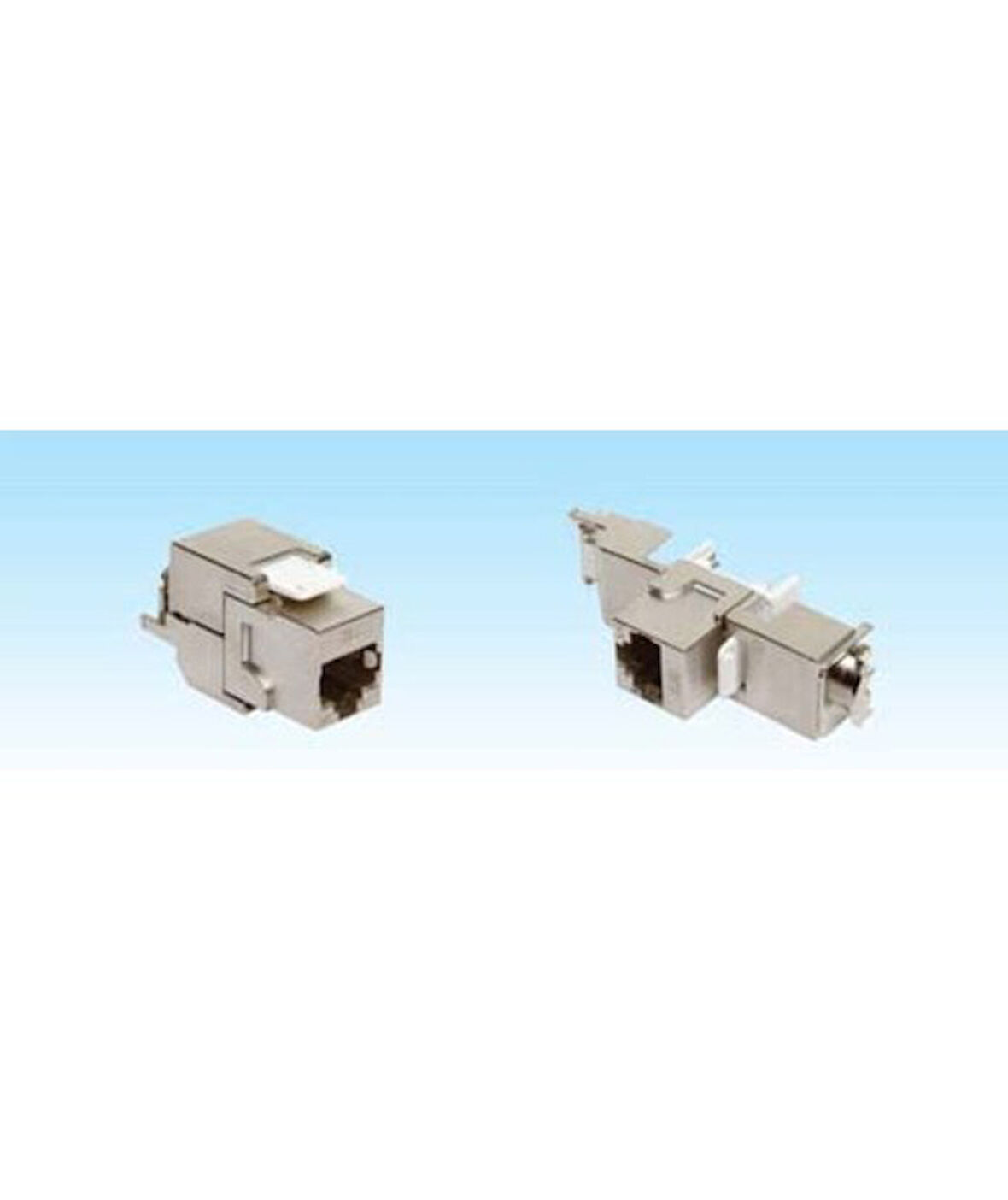 FTP Cat6A TollessKeystone Jack J6A-00826