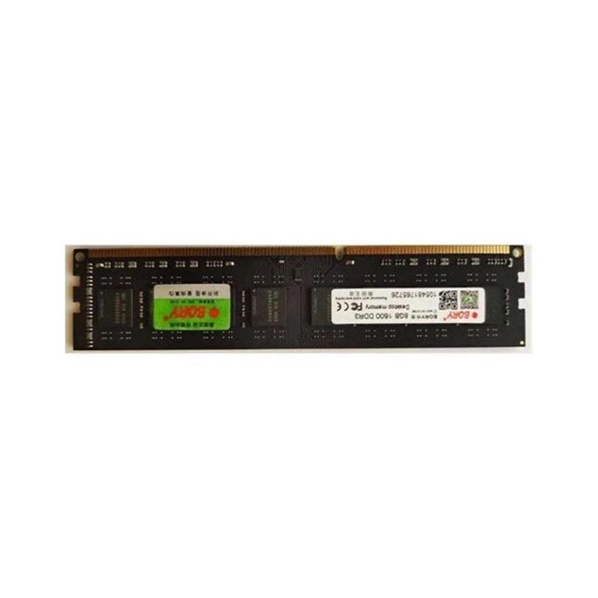 8 GB DDR3 1600MHZ  KUTULU PC