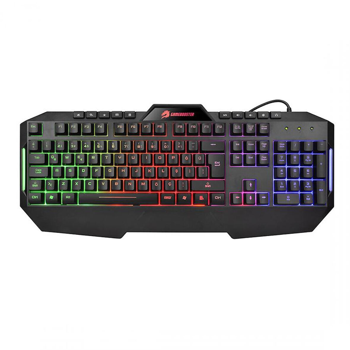 G59K Frontier Rainbow Aydınlatmalı Membrane Oyun Klavyesi GB-G59K