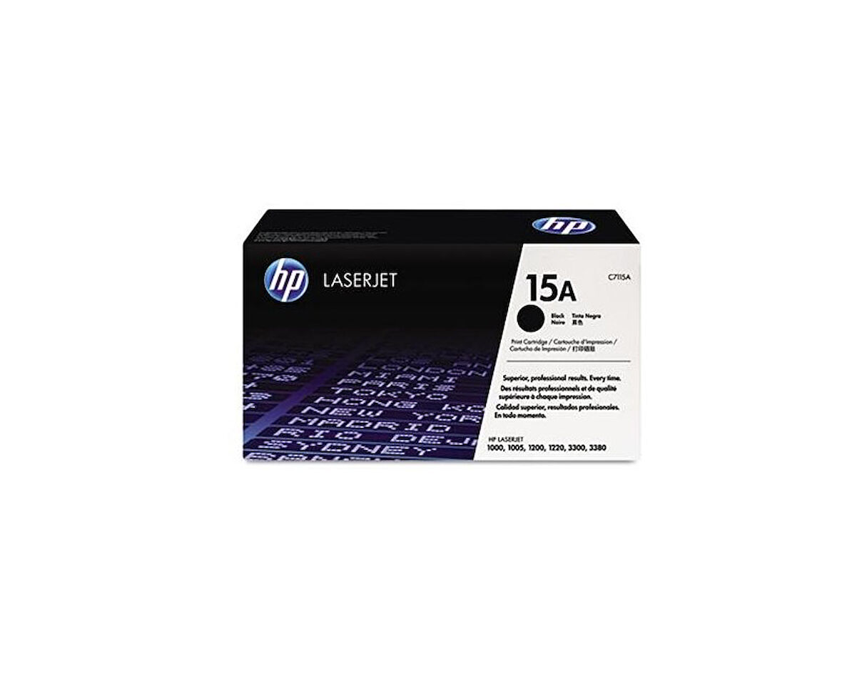 C7115A Black Toner Kartuş (15A) C7115A