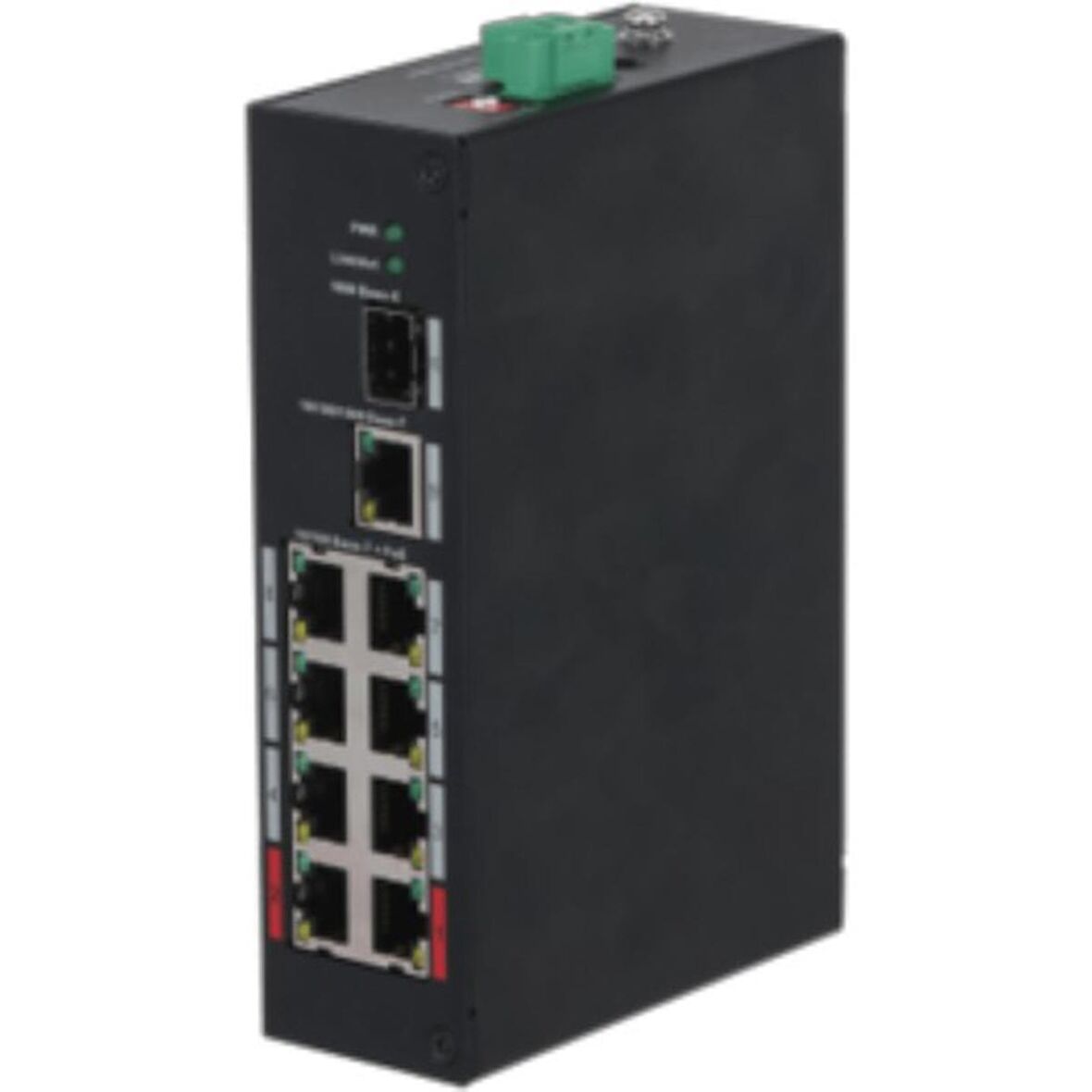 PFS3110-8ET-96-V2 8 Port PoE Metal Switch