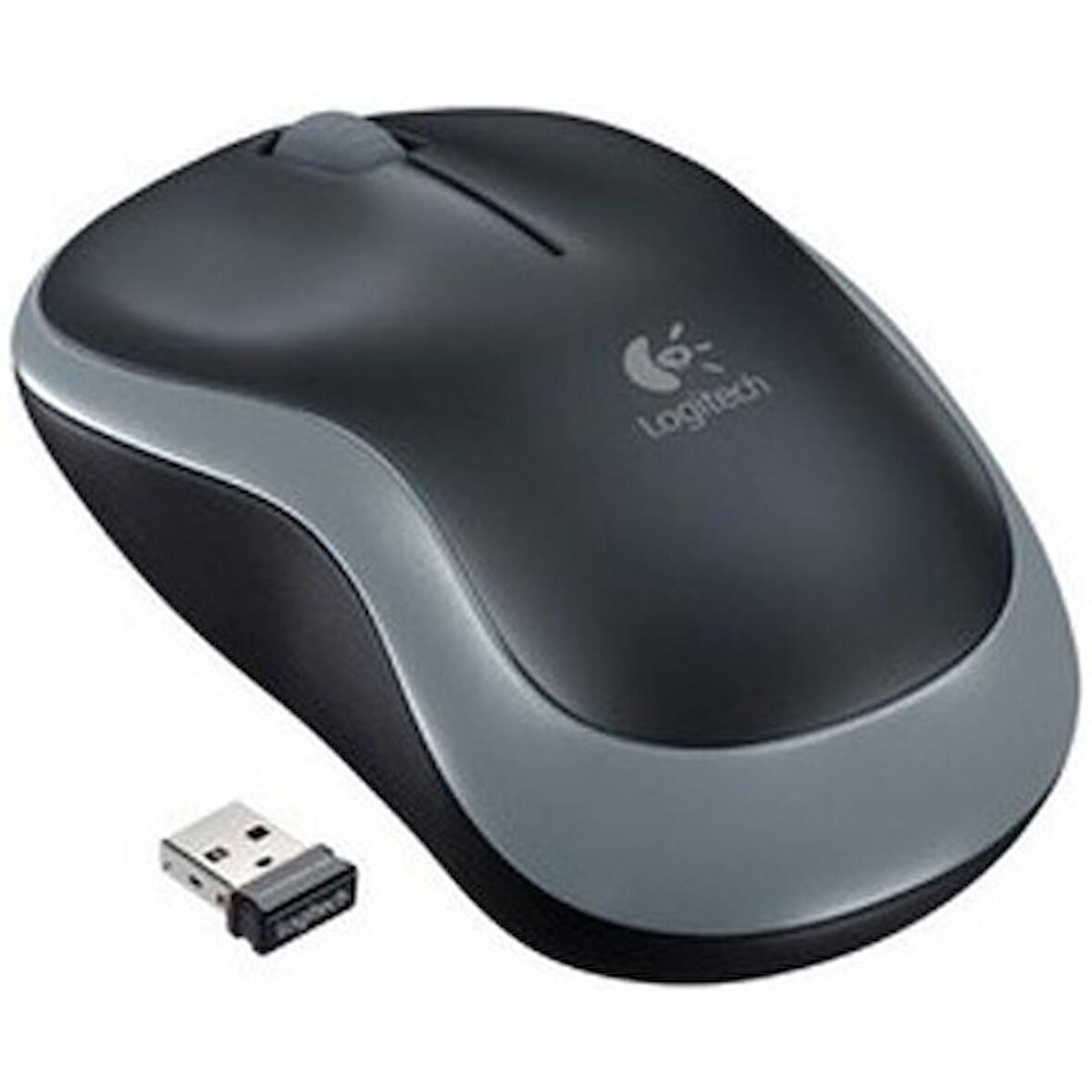 M185 Nano USB Kablosuz Mouse Gri (910-002235)