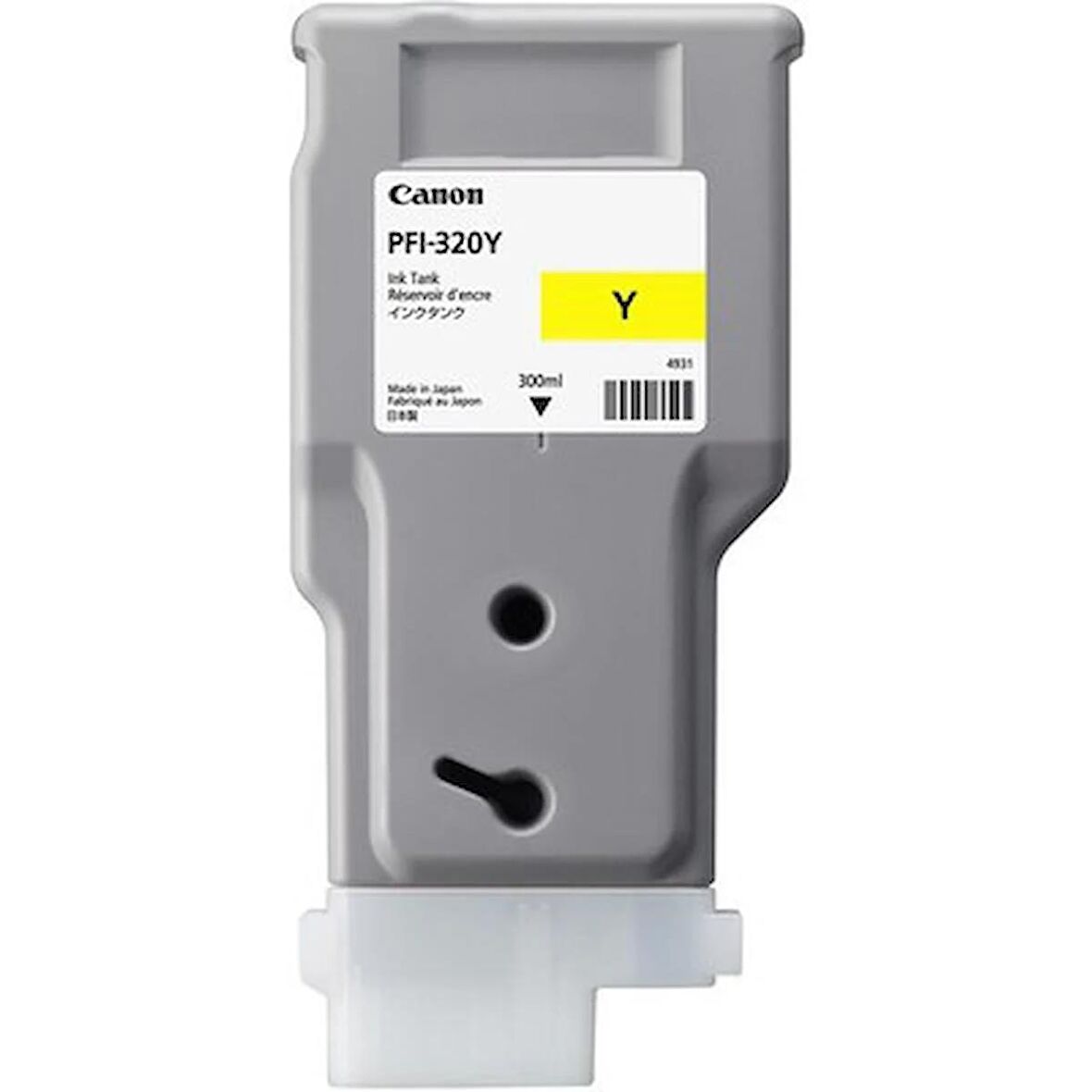 2893C001 PFI-320 YELLOW SİYAH KARTUŞ (320 ml)/TM-200/TM-300/TM-305