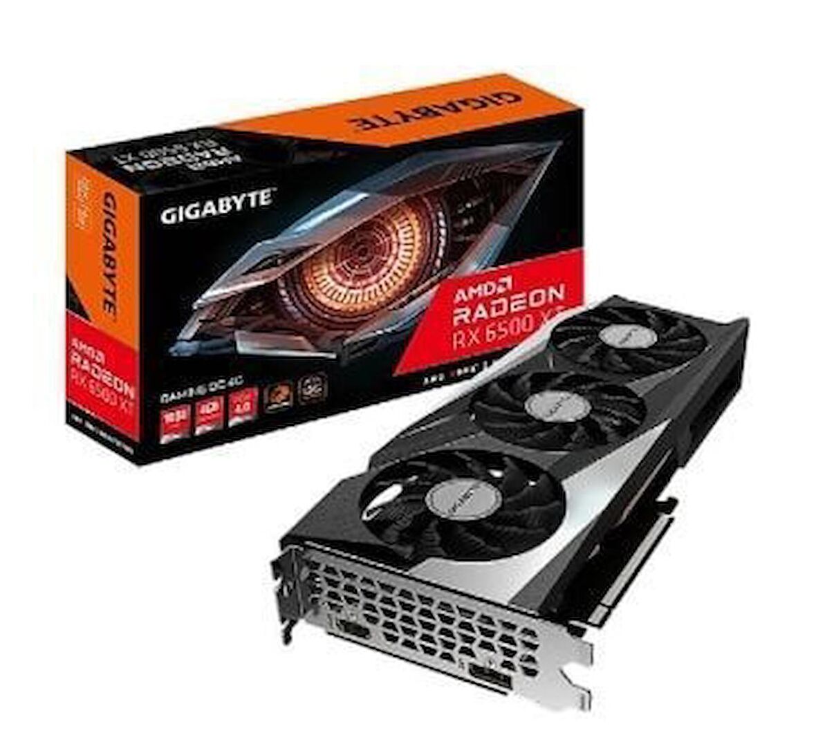 Radeon™ RX 6600 XT GAMING OC PRO 8G GV-R66XTGAMOCPRO8G