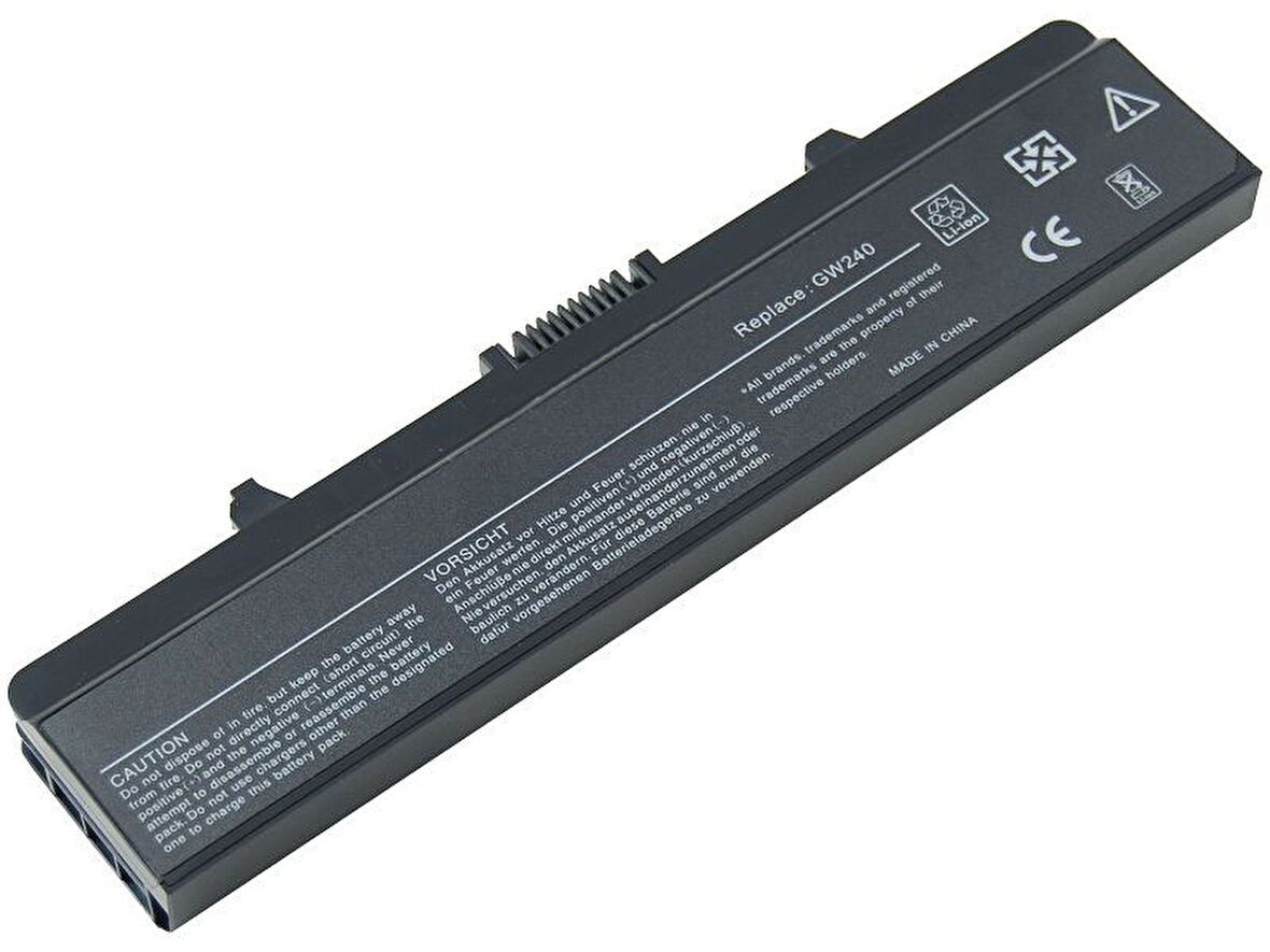 RDL-065  Dell Inspiron 1525, 1526, Vostro 500 Notebook Bataryası