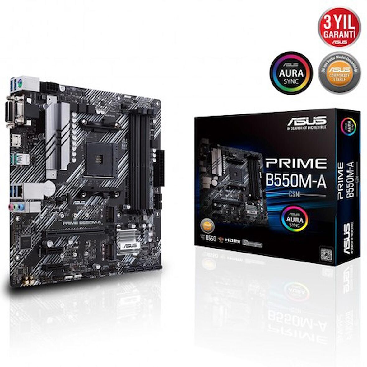 PRIME B550M-A/CSM 4600 (O.C) mATX AM4