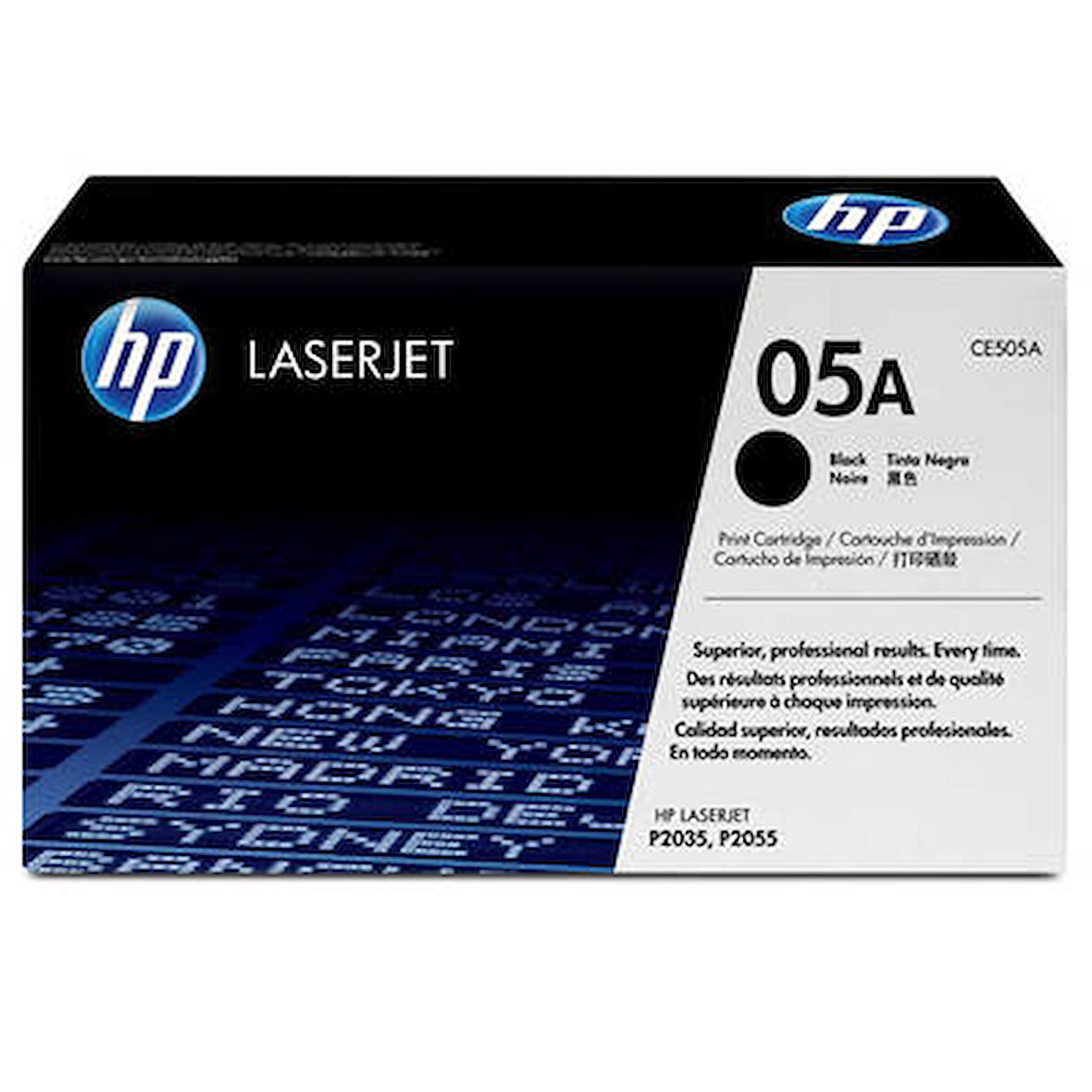 05A-CE505A Orjinal Siyah Toner