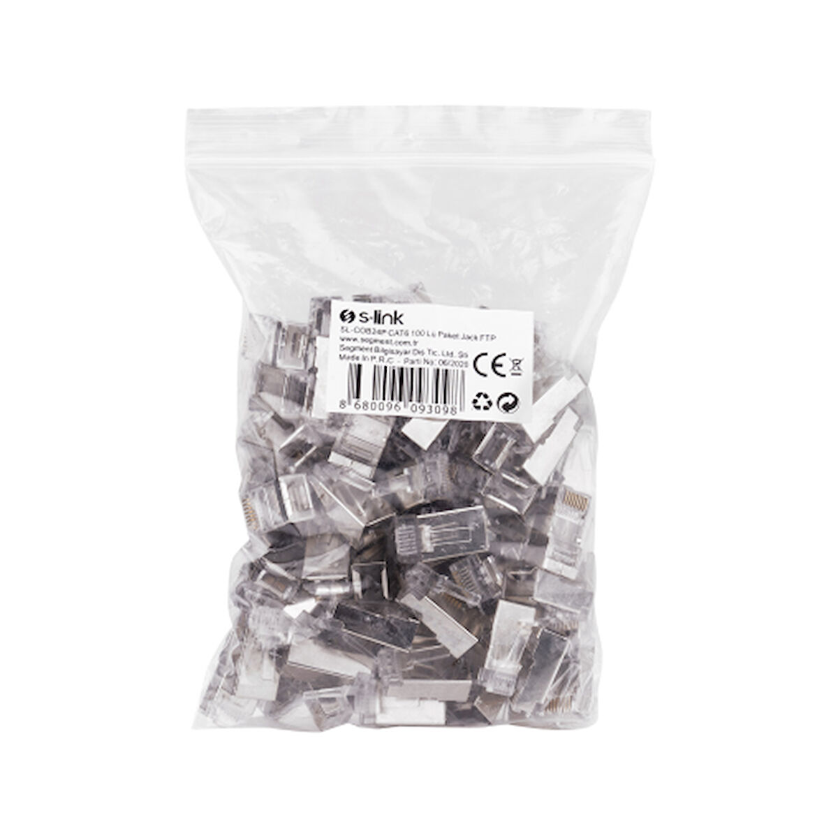 SL-COB24P Cat6 100'lü Pakt Yeni NesilJck FTP