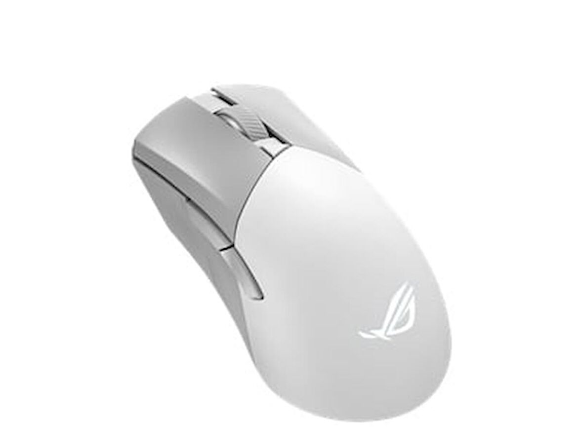 ROG GLADIUS III WIRELESS AIMPOINT 2.4GHz BLUETOOTH 36000 DPI SENSÖR 6 FARKLI PROGRAMLANABİLİR TUŞ DEĞİŞTİRİLEBİLİR SWITCH OYUNCU MOUSE BEYAZ