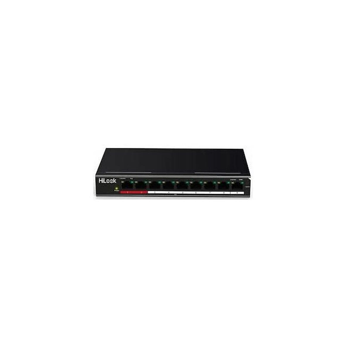 NS-0109P-60 8 PORT 10/100 +1X 10/100 UPLINK 60W POE SWITCH