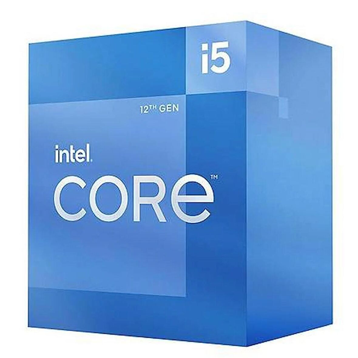 BX8071512600 Core™ i5-12600 3.30-4.80GHz 20MB UHD770 128GB-DDR4/DDR5 600/700 Serisi Chipset LGA1700pin