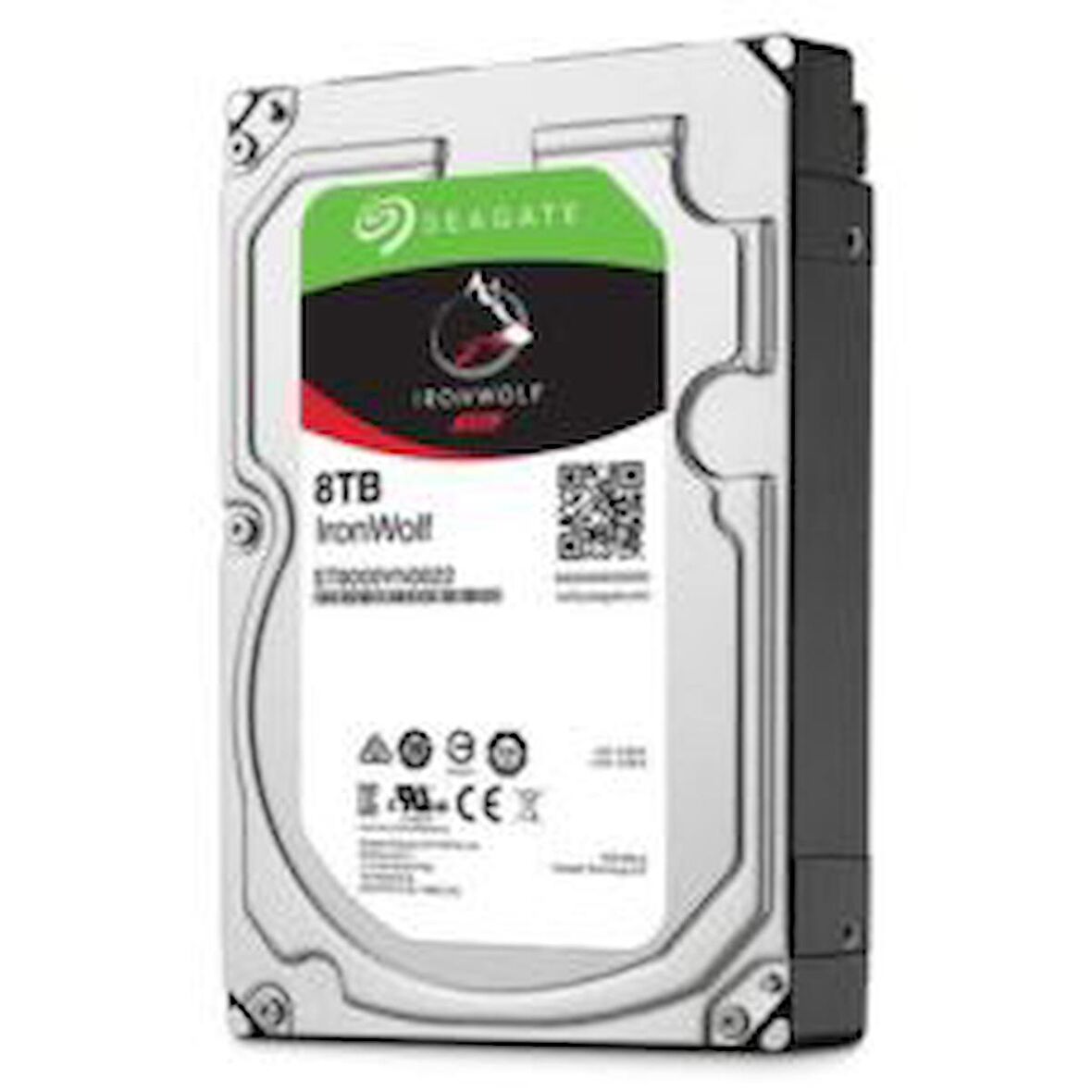 ST8000VN004 8TB 3.5'' 7200RPM 256MB Sata3 Ironwolf Nas Dahili HardDisk