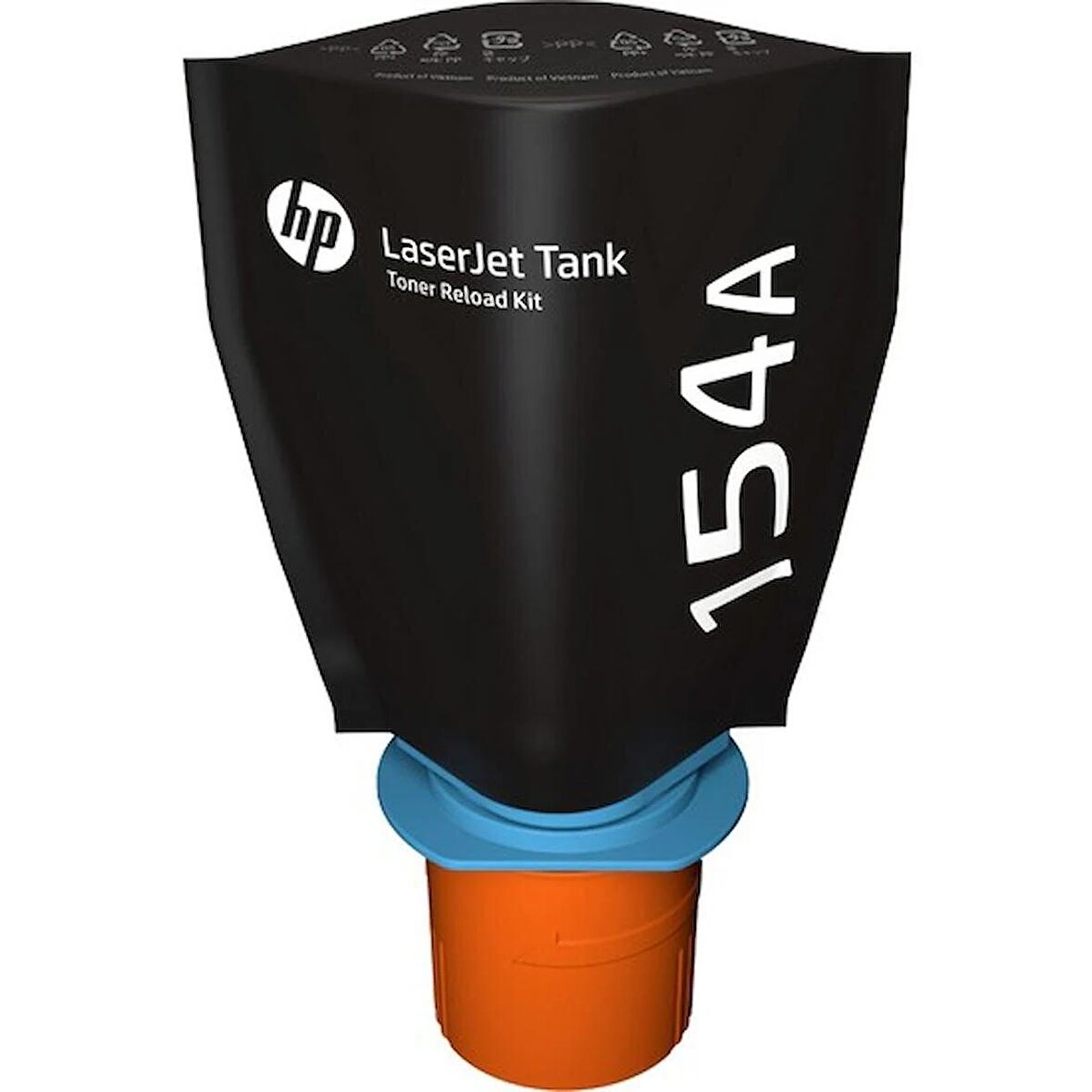 W1540A (154A) SIYAH LASERJET TONER RLD KIT